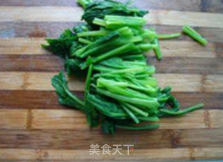 青菜洋葱炒肉的做法步骤:4