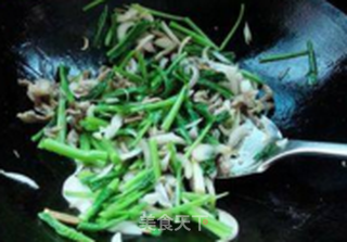 青菜洋葱炒肉的做法步骤:8