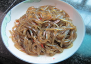 蒜苔丁配卤粉的做法步骤：7