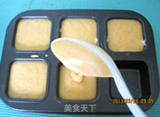 胡萝卜小蛋糕——祥细的海绵蛋糊的制作过程的做法步骤:14