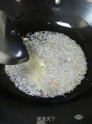 香辣牛肉香菇酱的做法步骤:4