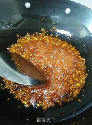 香辣牛肉香菇酱的做法步骤:7
