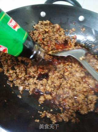 香辣牛肉香菇酱的做法步骤:12