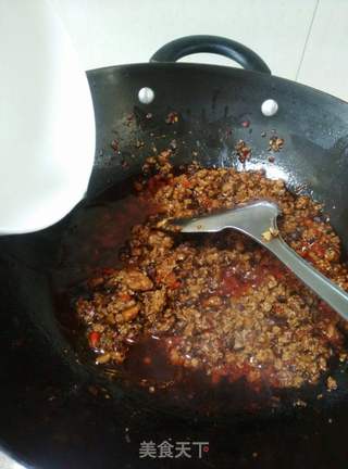 香辣牛肉香菇酱的做法步骤:14
