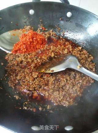 香辣牛肉香菇酱的做法步骤:16