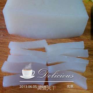 自制美味无添加剂凉粉的做法步骤:12