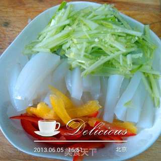 自制美味无添加剂凉粉的做法步骤:13