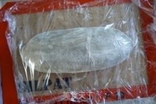 抹茶蜜豆乡村面包的做法步骤:14