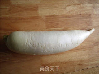 红烧萝卜的做法步骤：1
