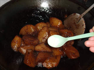 红烧萝卜的做法步骤：9