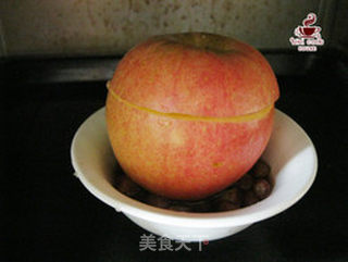 红酒烤苹果的做法步骤:5