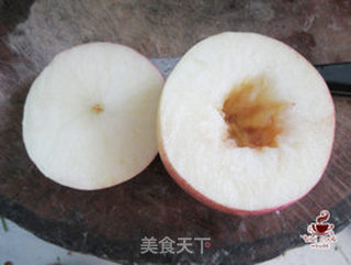红酒烤苹果的做法步骤:3