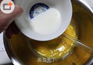 大小朋友都会喜欢的蛋糕——机器猫蛋糕的做法步骤:4