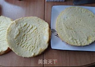 大小朋友都会喜欢的蛋糕——机器猫蛋糕的做法步骤:13