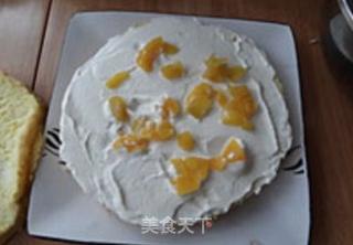 大小朋友都会喜欢的蛋糕——机器猫蛋糕的做法步骤:16
