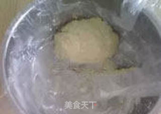 微波炉披萨的做法步骤:3