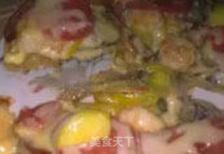 微波炉披萨的做法步骤:13