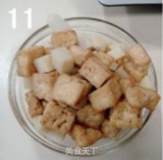 宫保豆腐的做法步骤:5