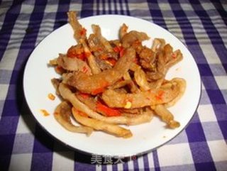 【自做咸辣脆萝卜】的做法步骤:6