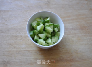 五彩素丁的做法步骤:2