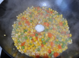 五彩素丁的做法步骤:9