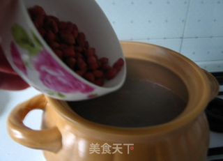 春天的养生汤水--山药花生猪肚汤的做法步骤:6