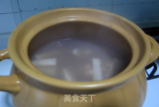 春天的养生汤水--山药花生猪肚汤的做法步骤:10