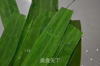 水晶西米粽子的做法步骤:2
