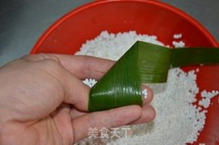 水晶西米粽子的做法步骤:6