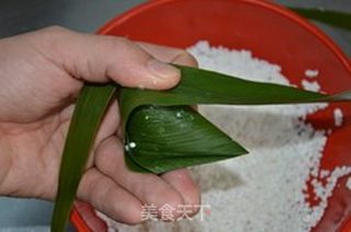 水晶西米粽子的做法步骤:10