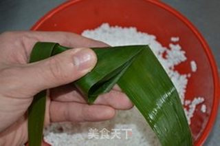 水晶西米粽子的做法步骤:11