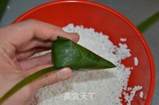 水晶西米粽子的做法步骤：13