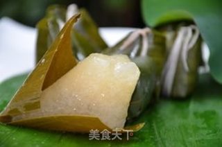水晶西米粽子的做法步骤:18