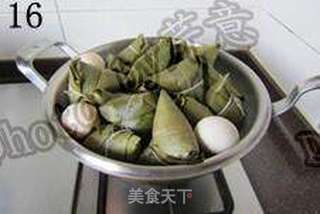 玫瑰八宝粽的做法步骤:16