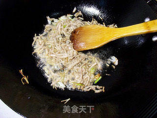 酸菜炒粉丝的做法步骤:6