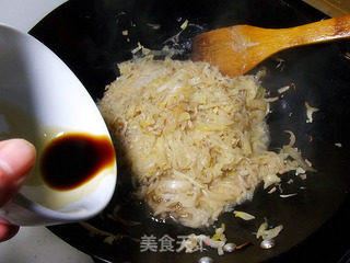 酸菜炒粉丝的做法步骤:9