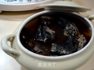 春季滋补品“松茸炖乌鸡”的做法步骤：10