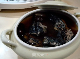 春季滋补品“松茸炖乌鸡”的做法步骤:10