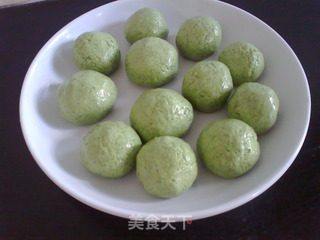 自制美味青团的做法步骤:9