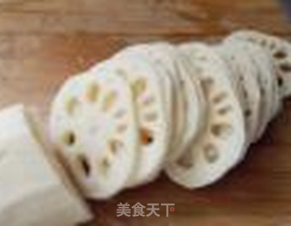 酥炸藕盒的做法步骤:4