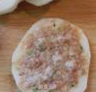 酥炸藕盒的做法步骤:5