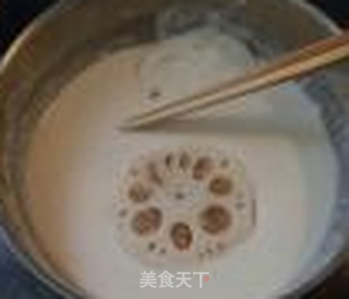 酥炸藕盒的做法步骤:10