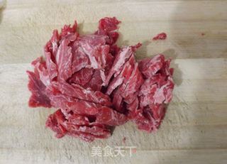 醋溜三丝的做法步骤:2