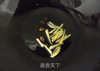 醋溜三丝的做法步骤:7