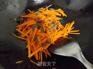 醋溜三丝的做法步骤:9