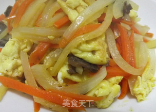 醋溜三丝的做法步骤:14