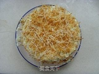 清新甜美---香兰椰子奶油蛋糕的做法步骤:23