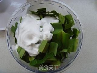 清新甜美---香兰椰子奶油蛋糕的做法步骤:3