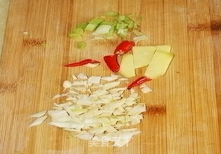 笔管鱼炖豆腐的做法步骤:4