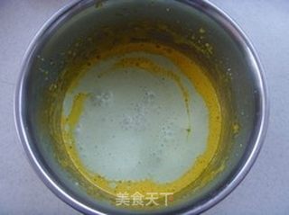 清新甜美---香兰椰子奶油蛋糕的做法步骤:7